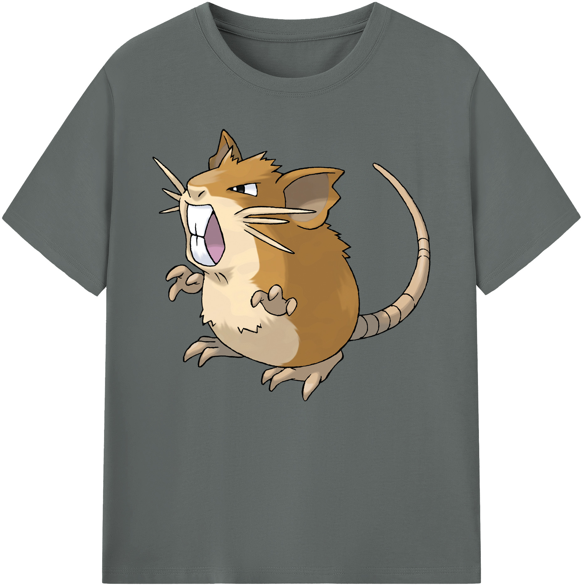 （画像用） ポケットモンスター Pokémon 綿100％ メンズ半袖Tシャツ｜肌触りやわらか＆通気性